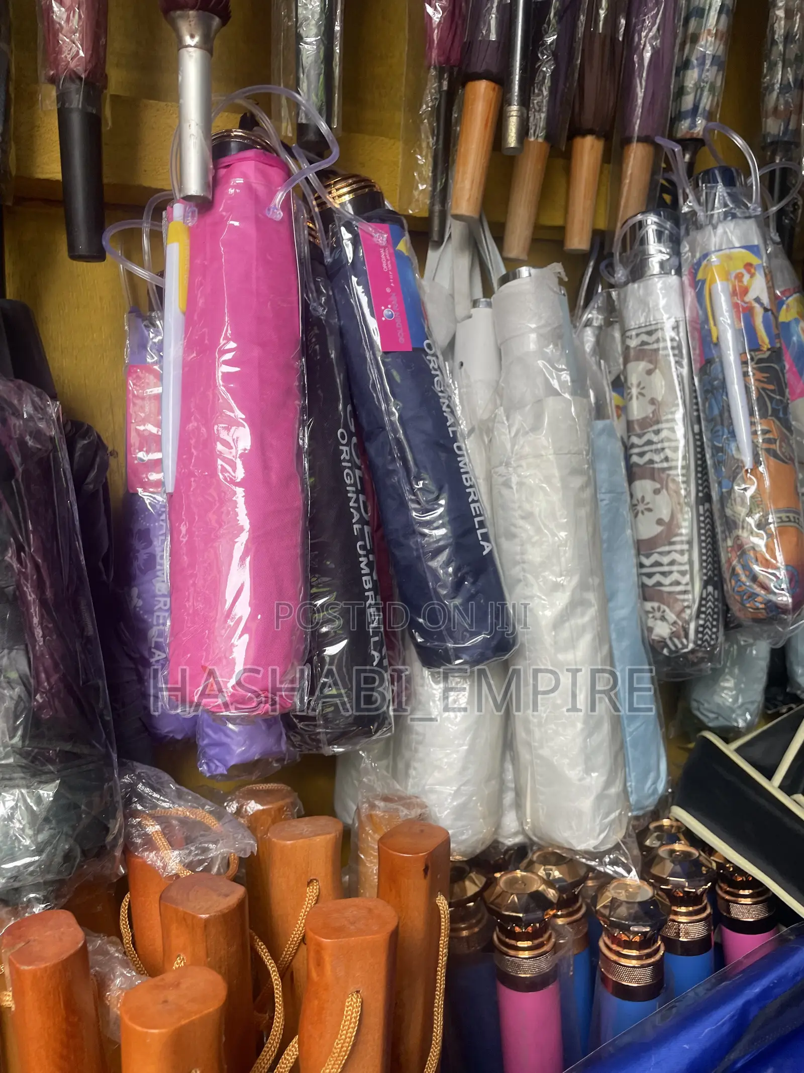 Foldable Umbrella