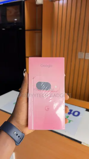 New Google Pixel 9 128 GB Pink