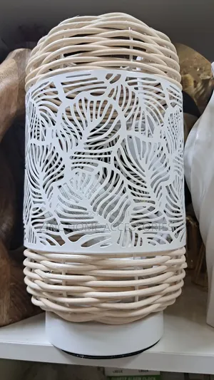 Bamboo Metal Lamp