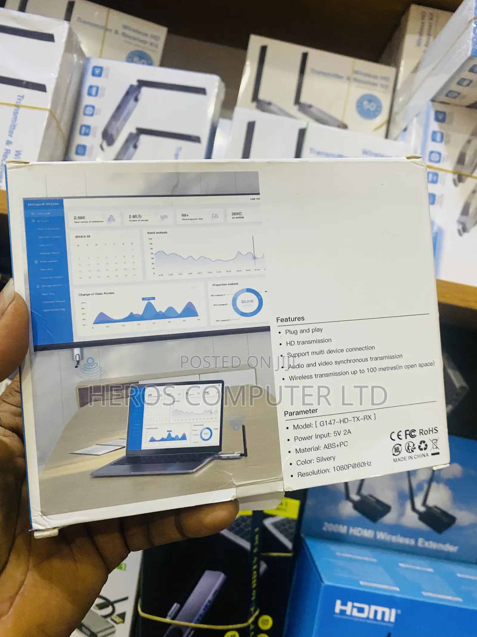 100m Wireless Hdmi