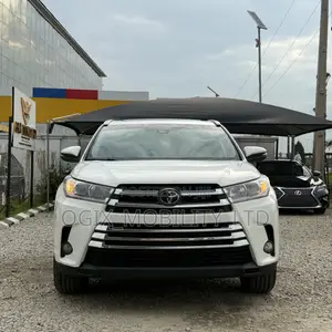 Toyota Highlander 2018 White