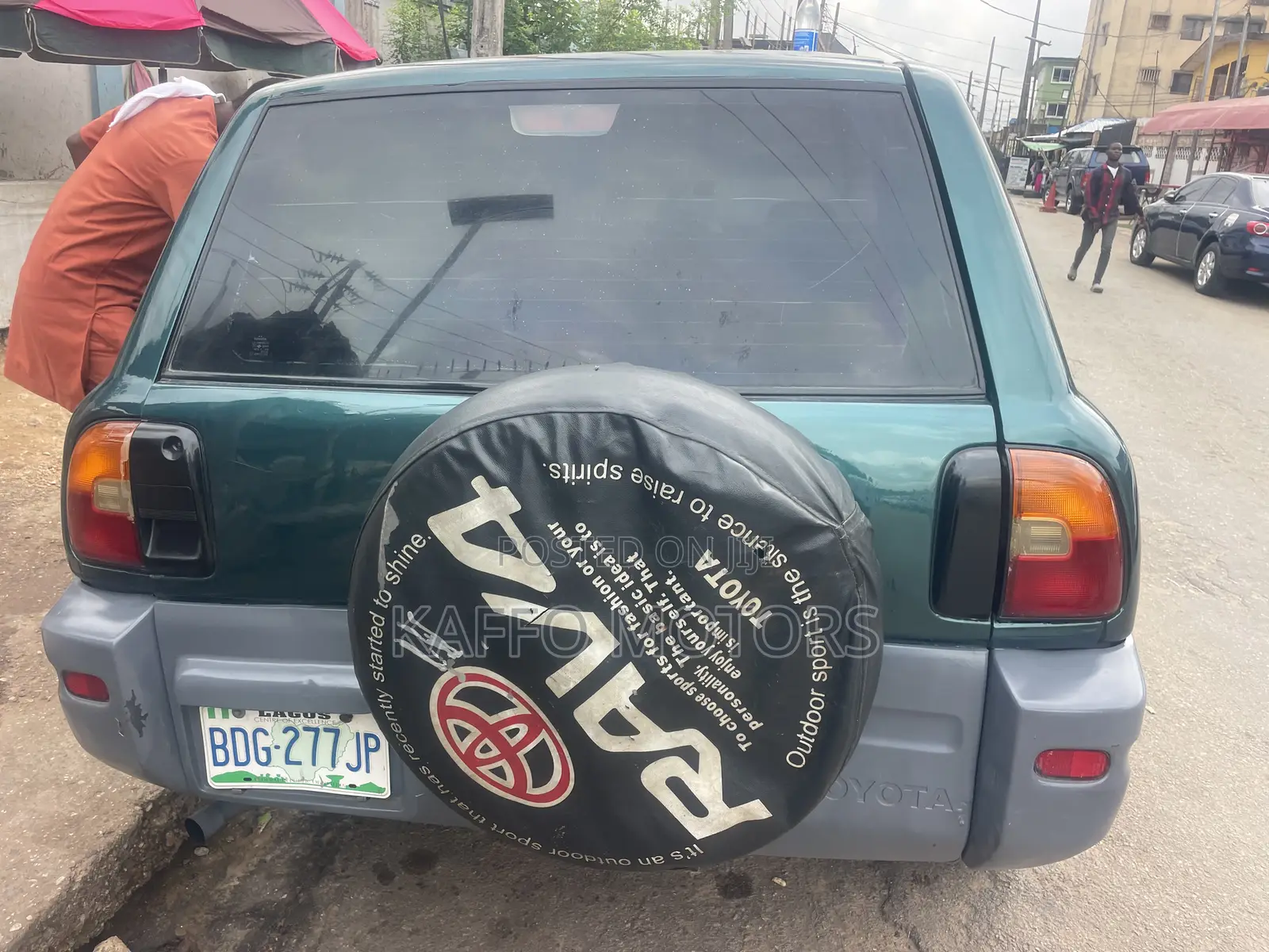 Toyota RAV4 Base 4x4 1997 Green