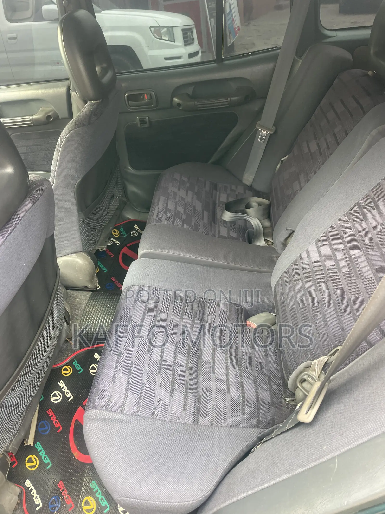 Toyota RAV4 Base 4x4 1997 Green
