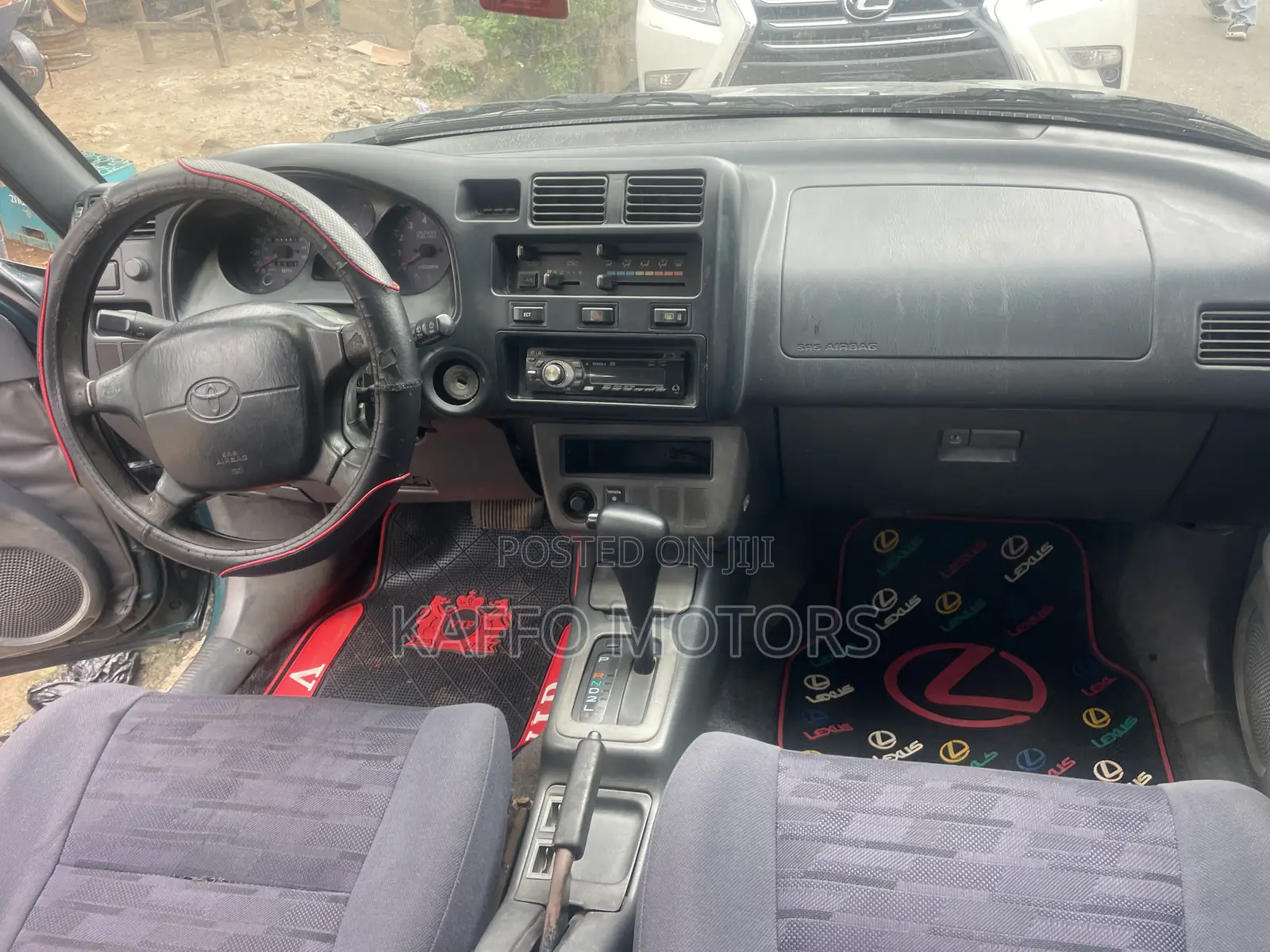 Toyota RAV4 Base 4x4 1997 Green