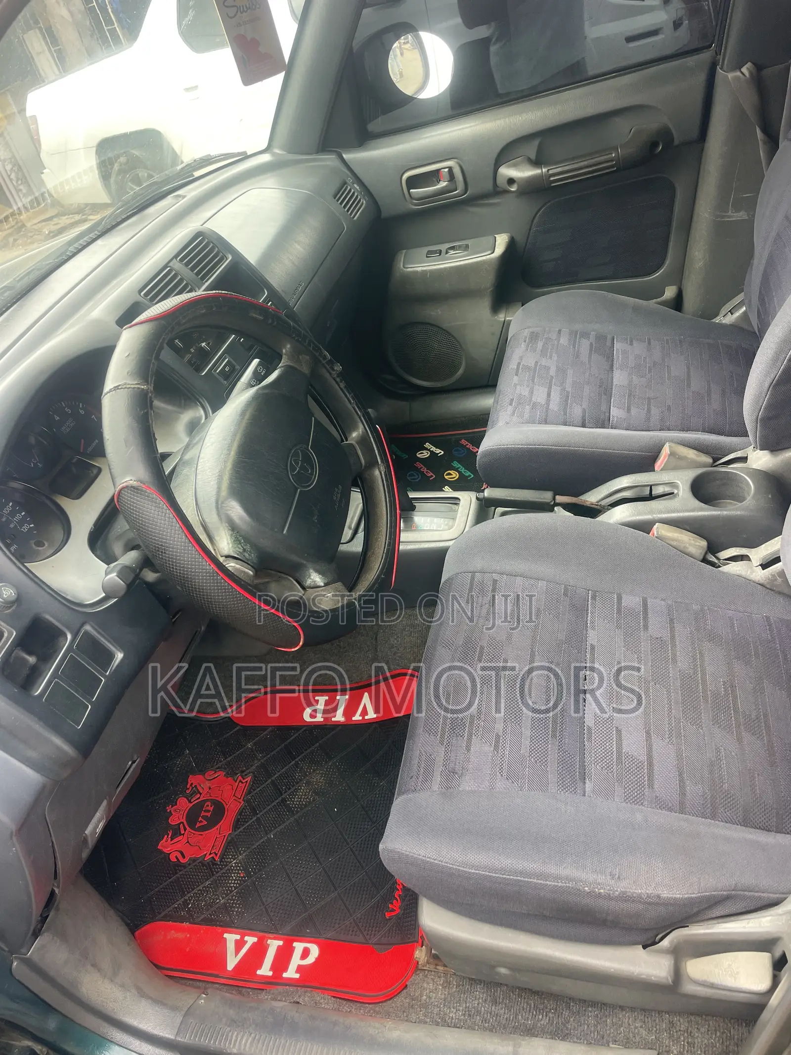 Toyota RAV4 Base 4x4 1997 Green