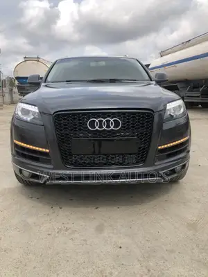 Audi Q7 3.0T Premium quattro 4dr SUV AWD (3.0L 6cyl S/C 8A) 2014 Black