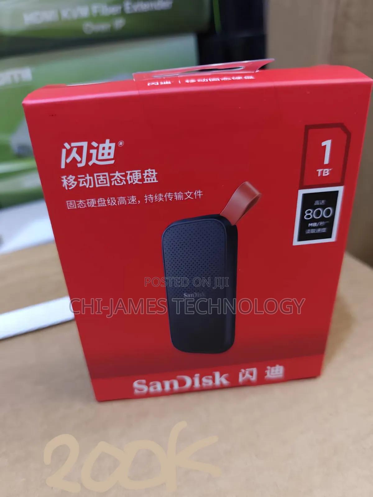 1tb/2tb Sandisk Portable SSD