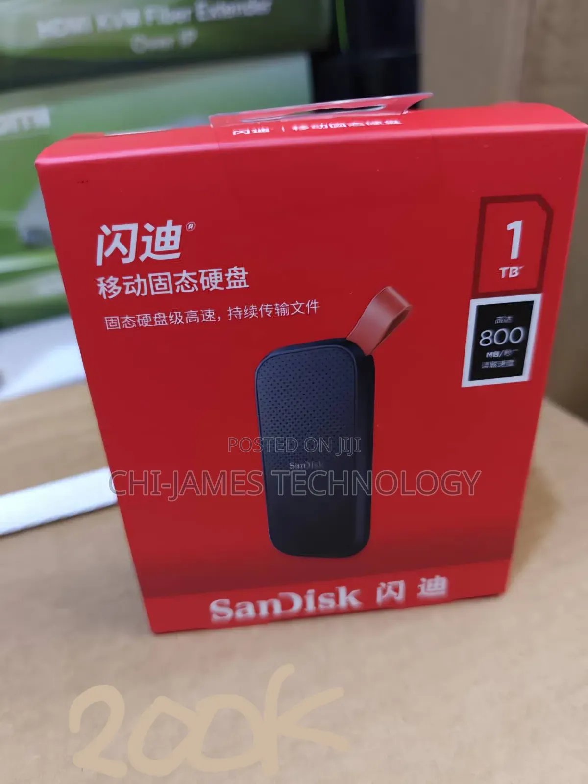 1tb/2tb Sandisk Portable SSD