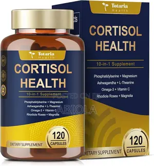 Totaria Health Cortisol Health 10-in-1 Supplement -120capsules