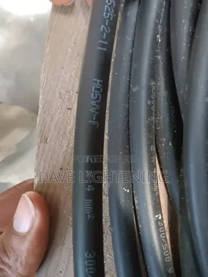 4mm 2core Flexible Cable