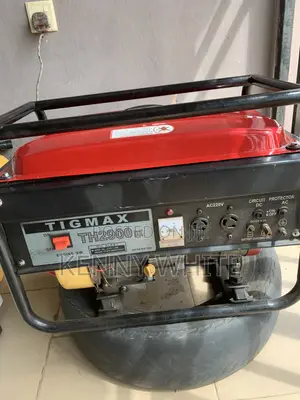Tigmax Generator Set 100% Copper Wire Generator 2.5kva