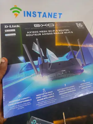 D-Link Exo Ax1500 Mesh Wi-Fi 6 Router