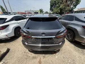Lexus RX 350 F Sport AWD 2017 Gray