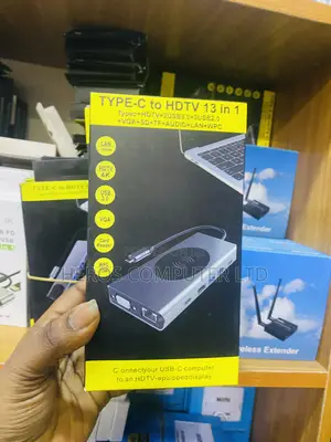 Type C 13 In 1 Converter