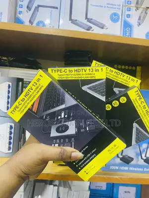 Type C 13 In 1 Converter