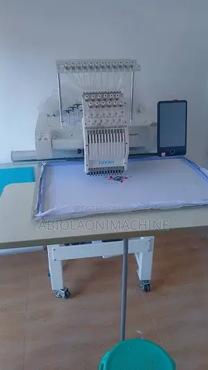 Jukah 500×800mm Single Head Embroidery (Monogram) Machine A15 Pro