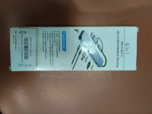 8 in 1 Type C to Usb Adapter