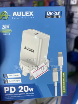 Aulex Type C to Ios Charger