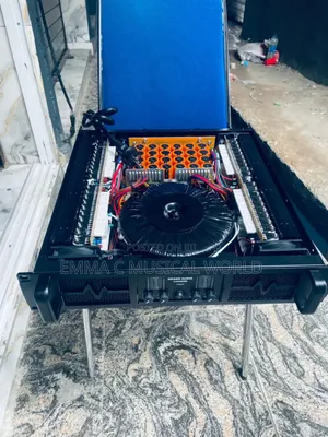 Professional 4 Channel Power Amplifier Vx4800