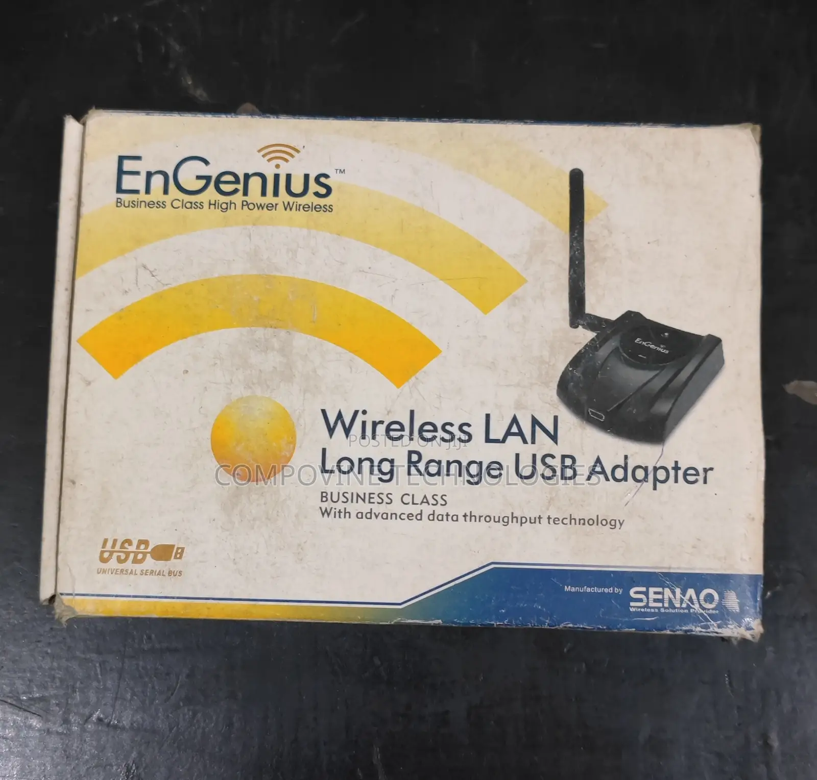 Engenius Eub-362ext Wireless Lan Long Range Usb Adapter