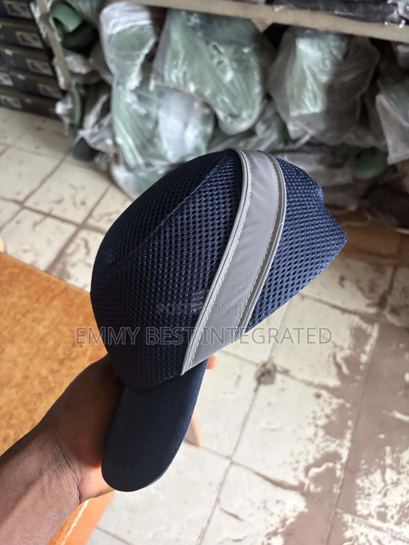 Reflective Safety Bump Cap