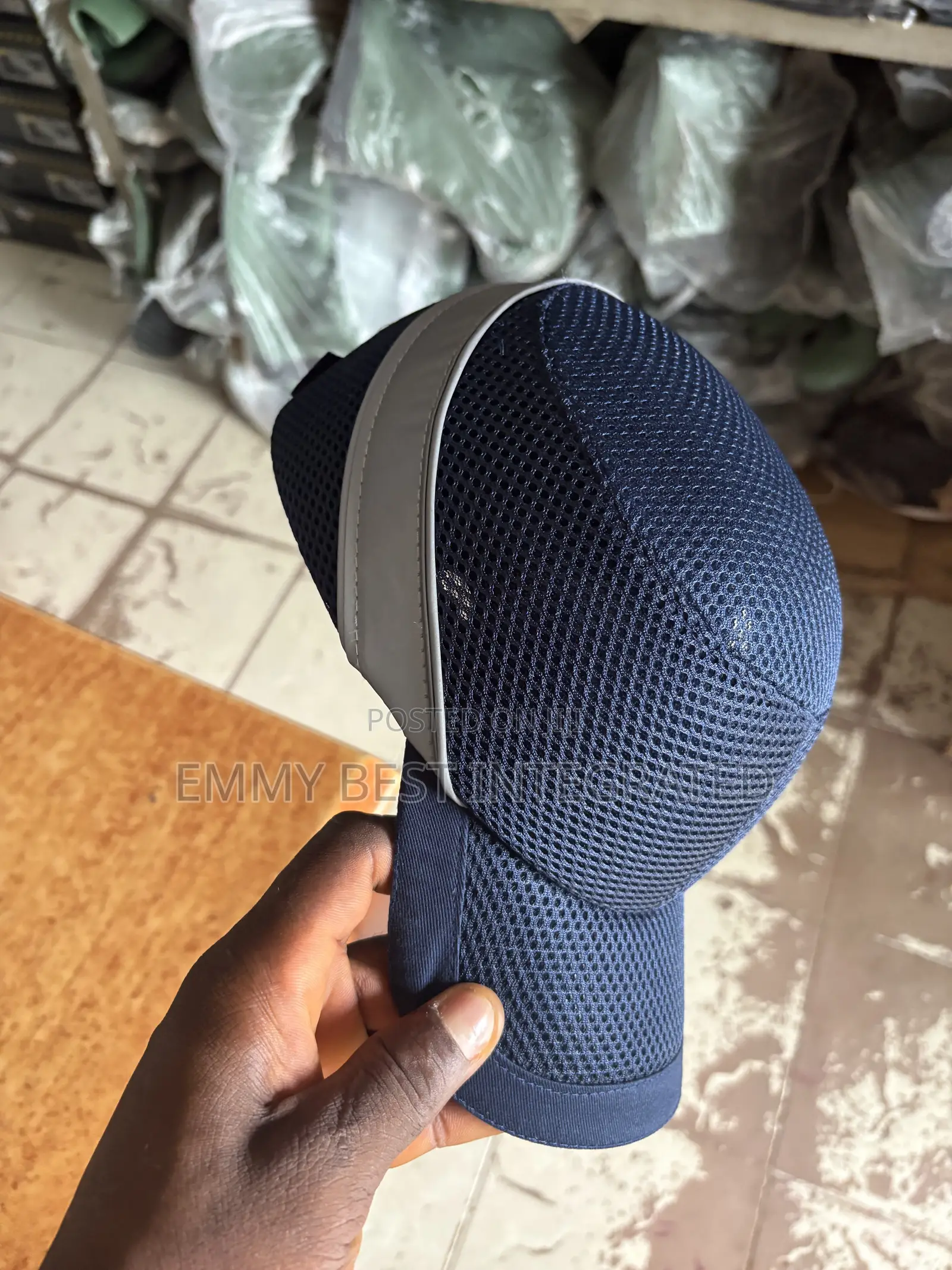 Reflective Safety Bump Cap