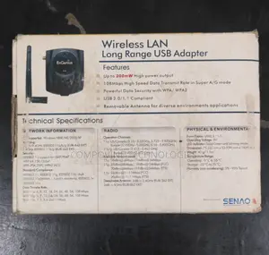 Engenius Eub-362ext Wireless Lan Long Range Usb Adapter