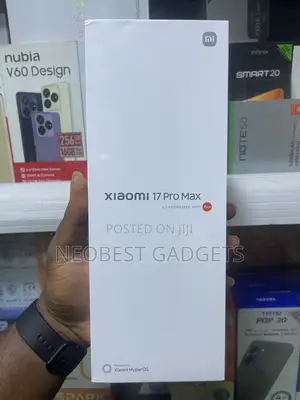 New Xiaomi 17 Pro Max 1 TB