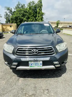 Toyota Highlander 2008 Gray