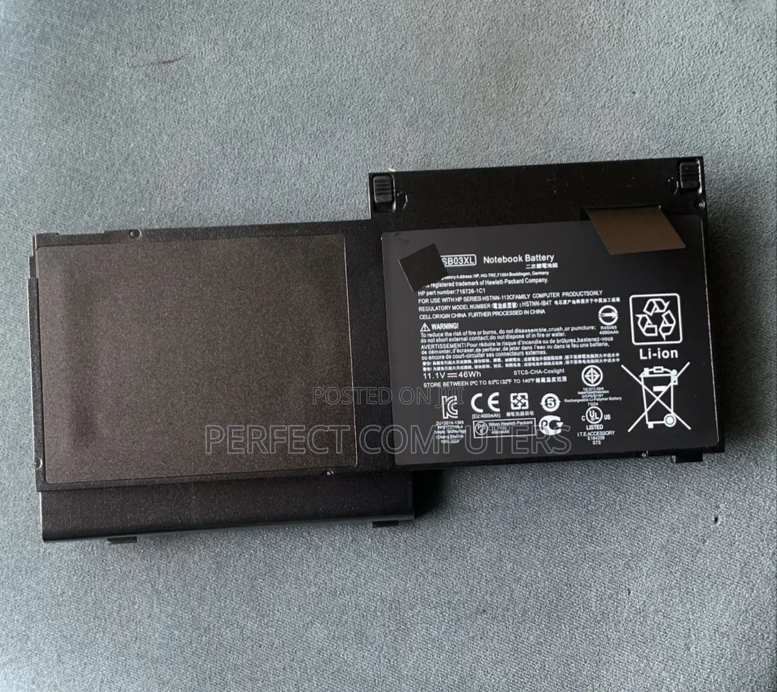 Hp Laptop Battery, Co06xl Battery,