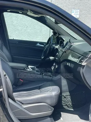 Mercedes-Benz GLE-Class 2017 Black