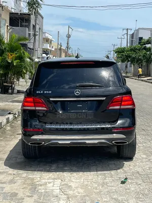 Mercedes-Benz GLE-Class 2017 Black