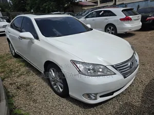 Lexus ES 2012 White