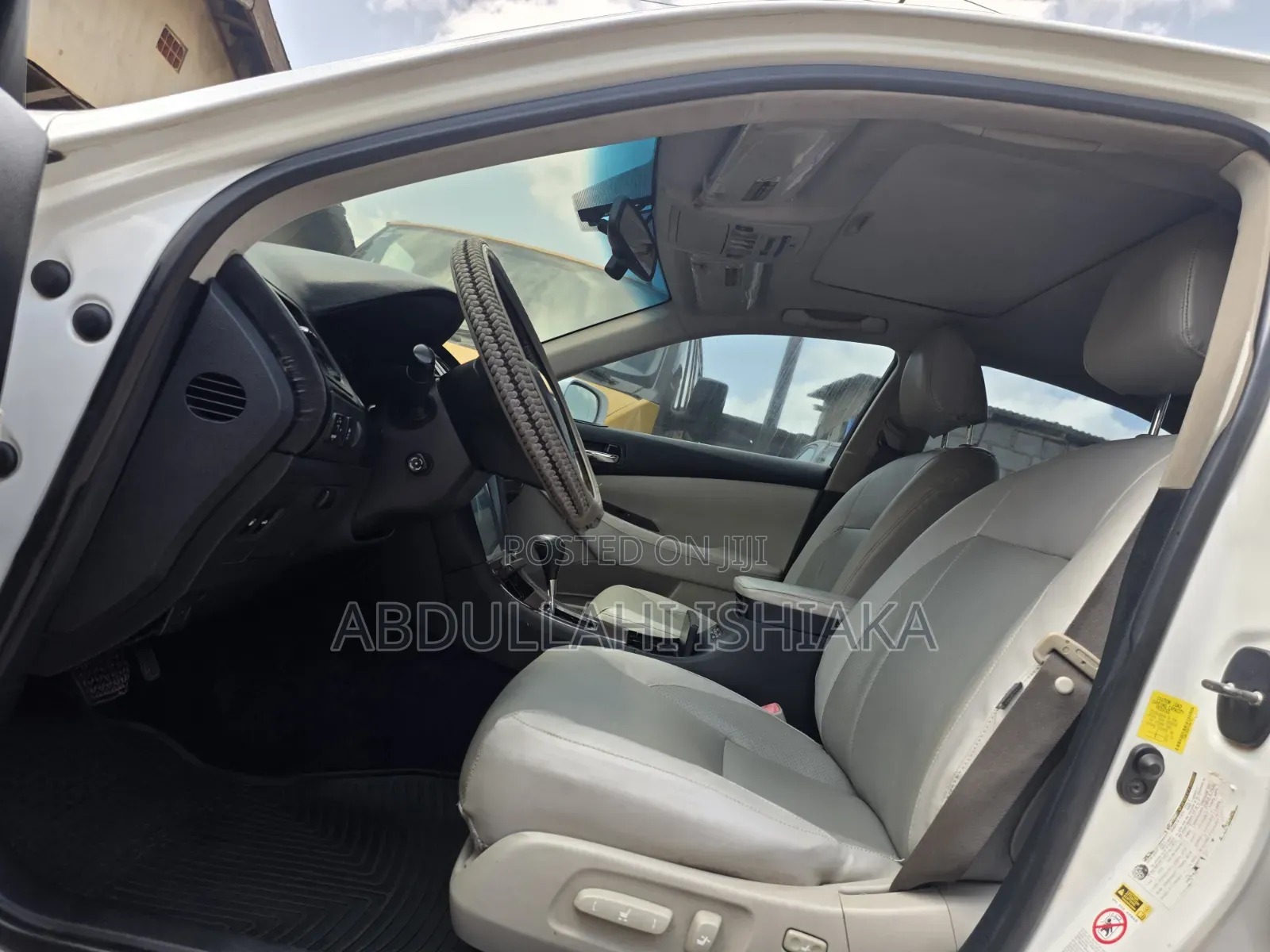 Lexus ES 2012 White