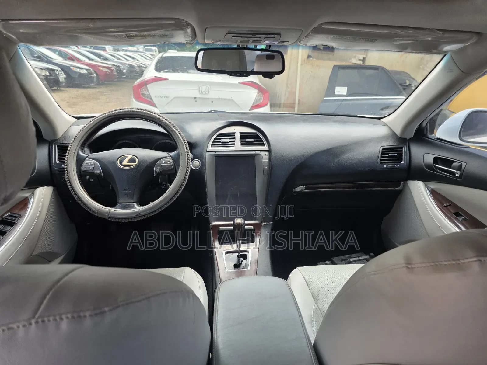 Lexus ES 2012 White