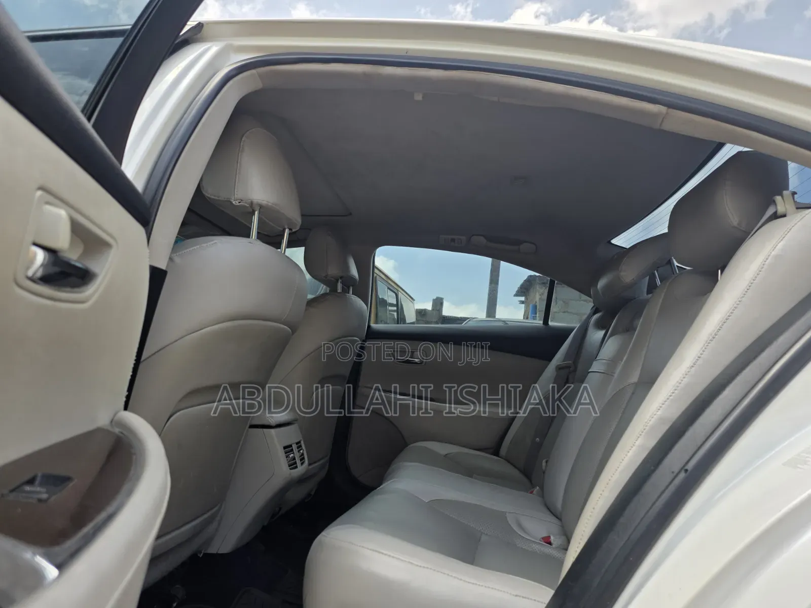 Lexus ES 2012 White