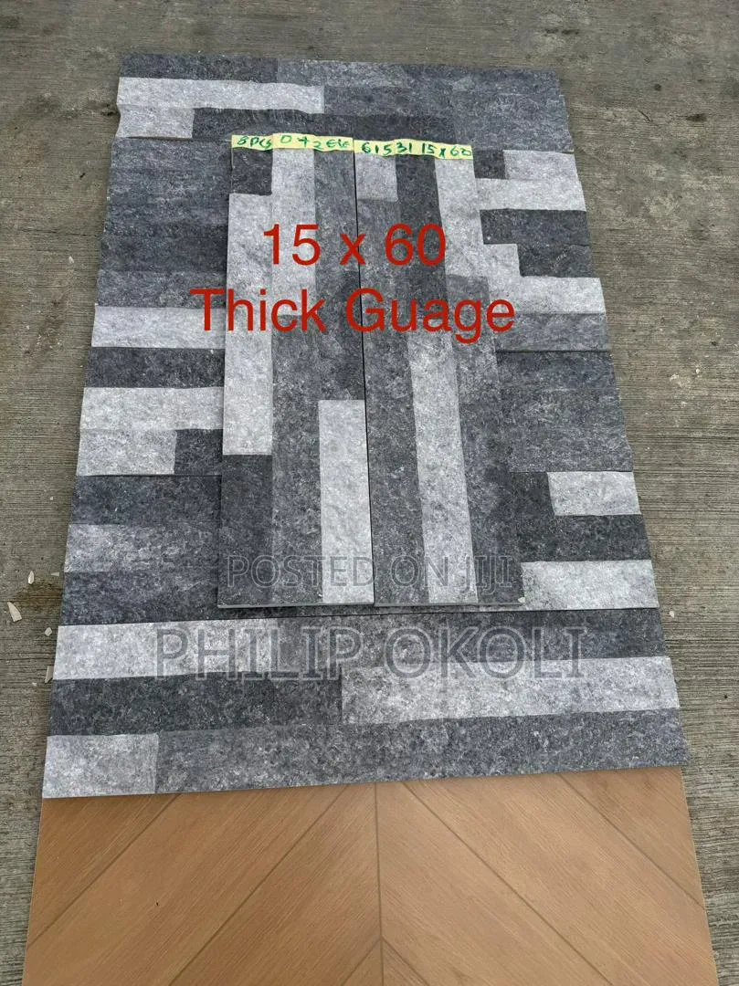 Outside Wall Thick Guage 15x60