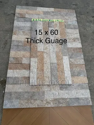 Outside Wall Thick Guage 15x60
