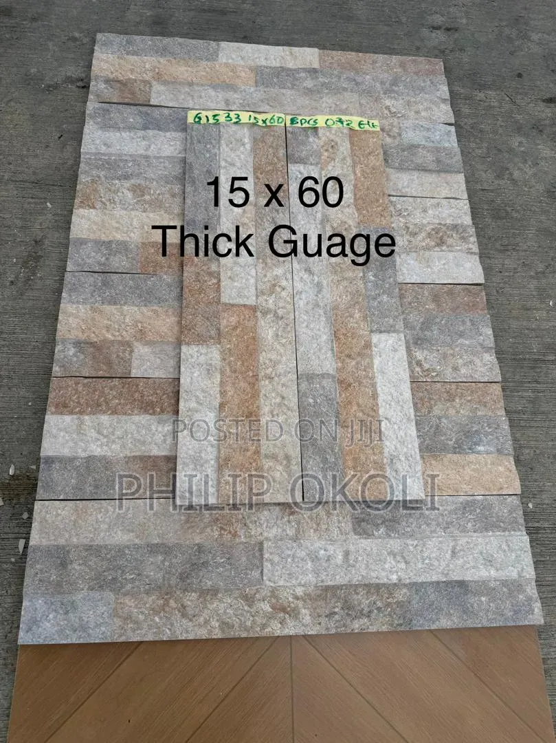 Outside Wall Thick Guage 15x60