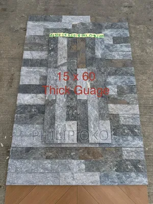 Outside Wall Thick Guage 15x60