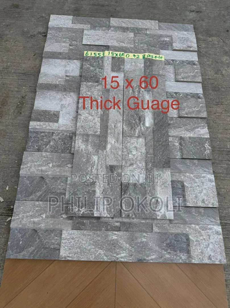 Outside Wall Thick Guage 15x60