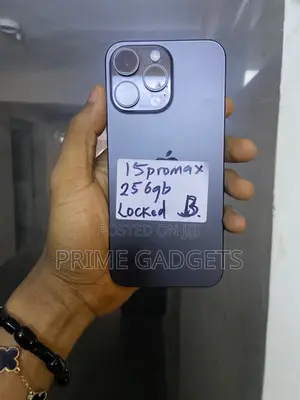 Apple iPhone 15 Pro Max 256 GB Black