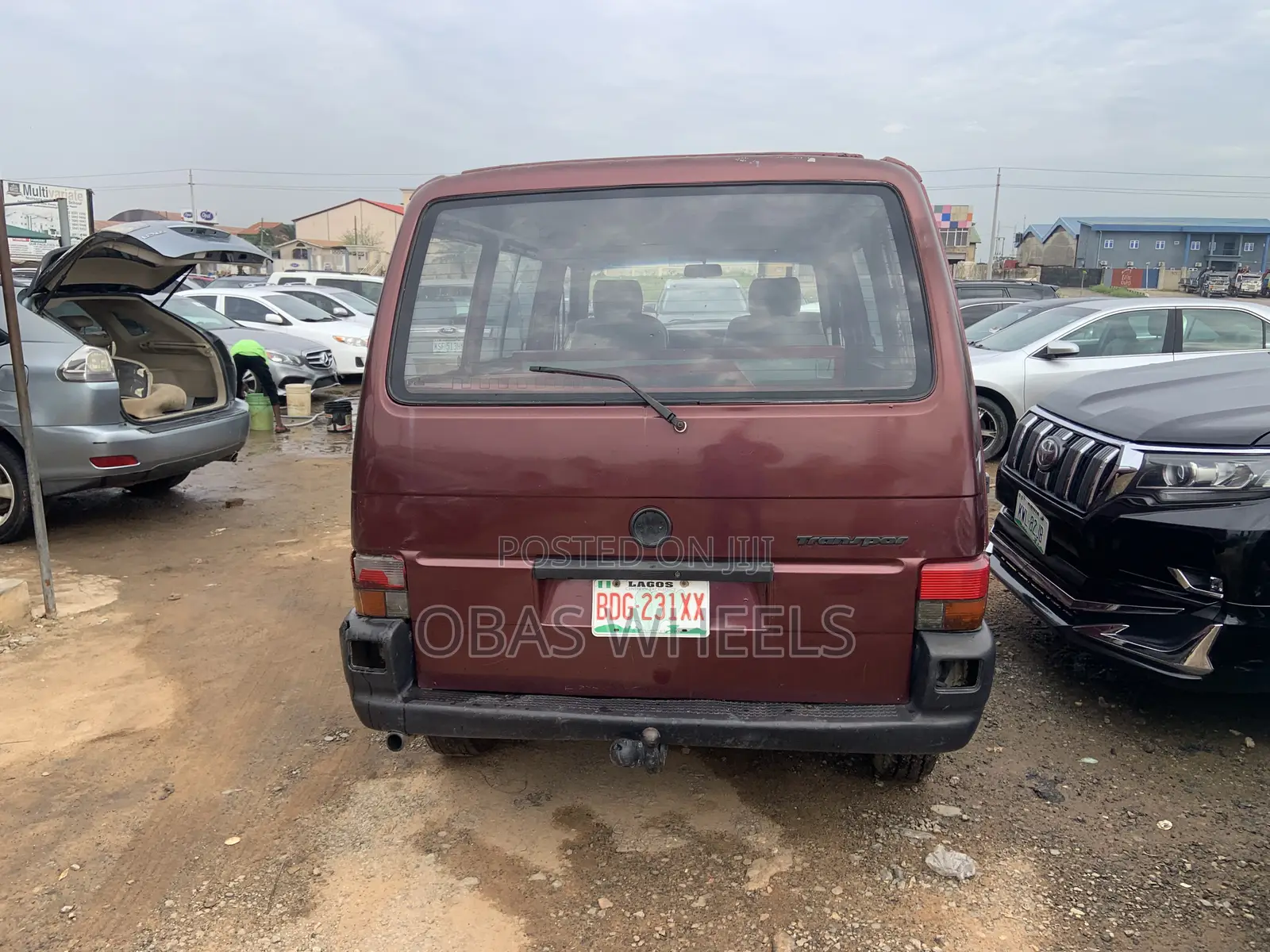 Volkswagen Transporter 2002 Brown