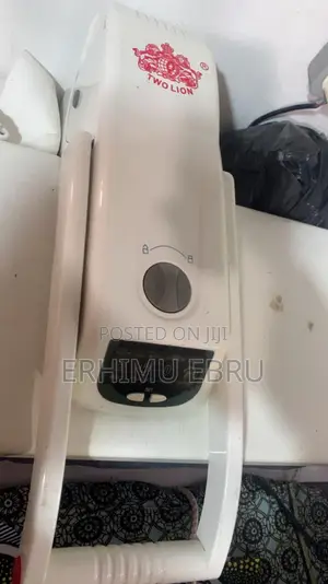 Two Lion Stoning Machine