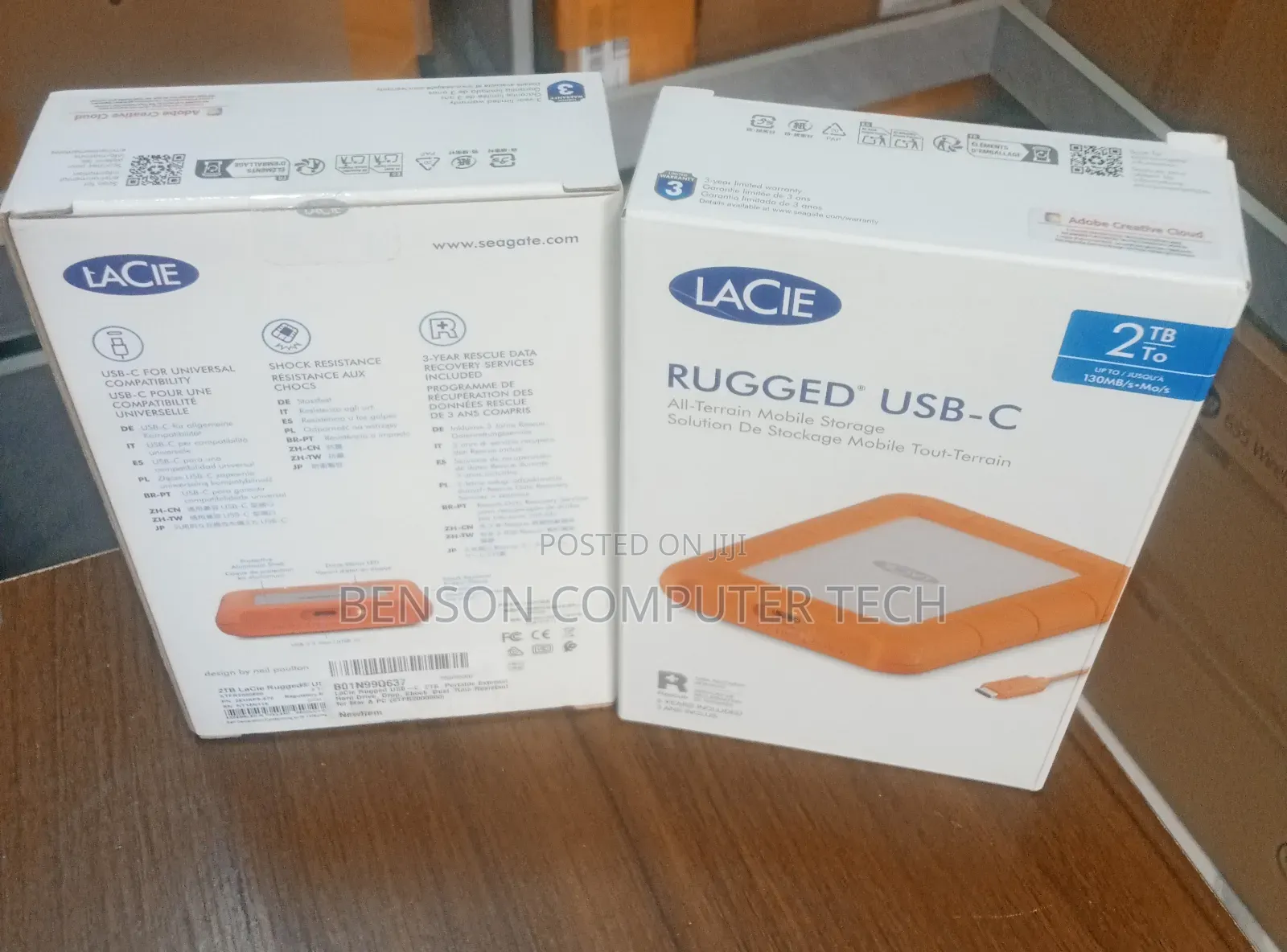 Lacie Rugged Usb-C 2tb