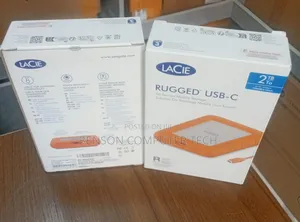 Lacie Rugged Usb-C 2tb