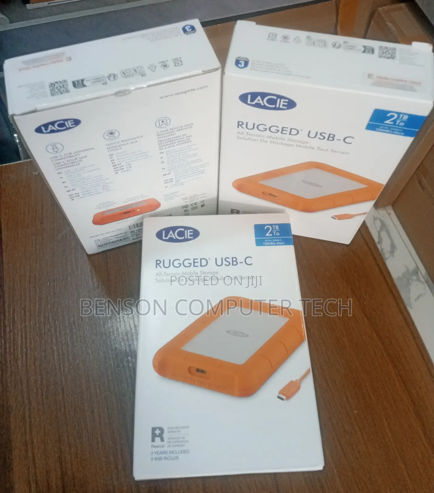 Lacie Rugged Usb-C 2tb