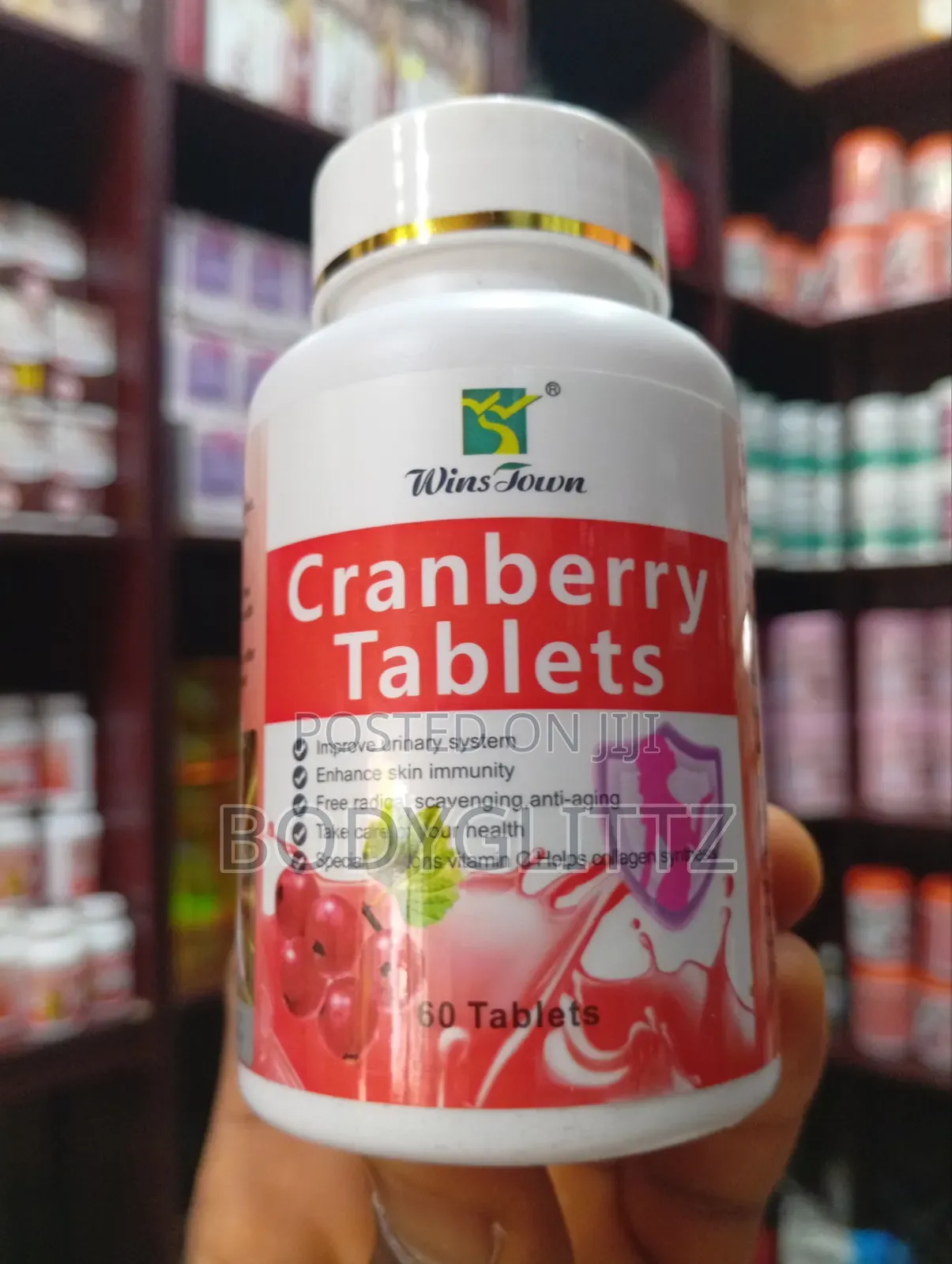 Cranberry Tablets (Winstown)
