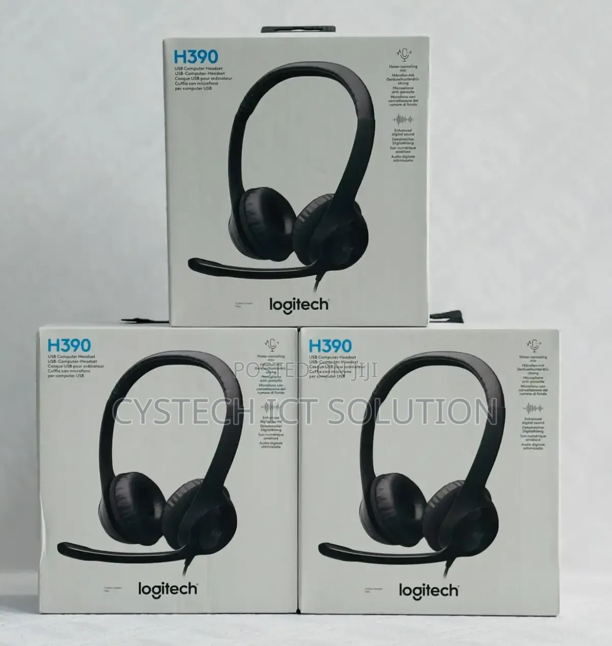 Logitech H390 Usb Wired Headset