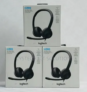 Logitech H390 Usb Wired Headset